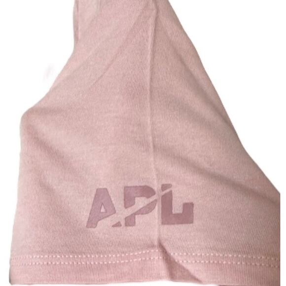 New APL Athletic Propulsion Lab Women's Perfect Tee Shirt in Dusty Rose Sz XS - Picture 4 of 11